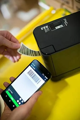 Brother P-touch PT-P950NW Industrial Network Laminate Label Printer