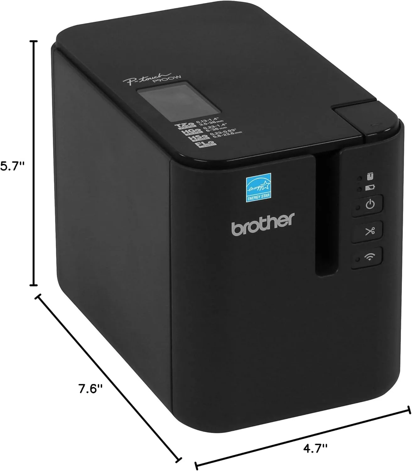Brother P-touch PT-P950NW Industrial Network Laminate Label Printer