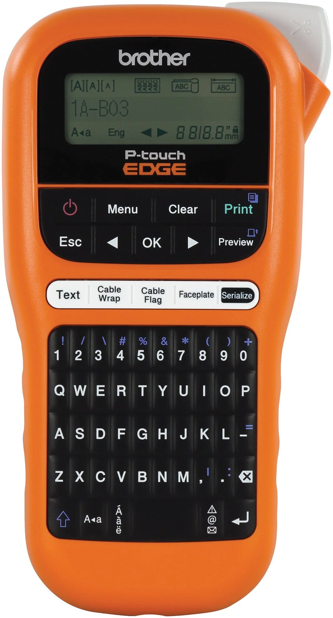BROTHER Handheld Industrial Label Printer Kit