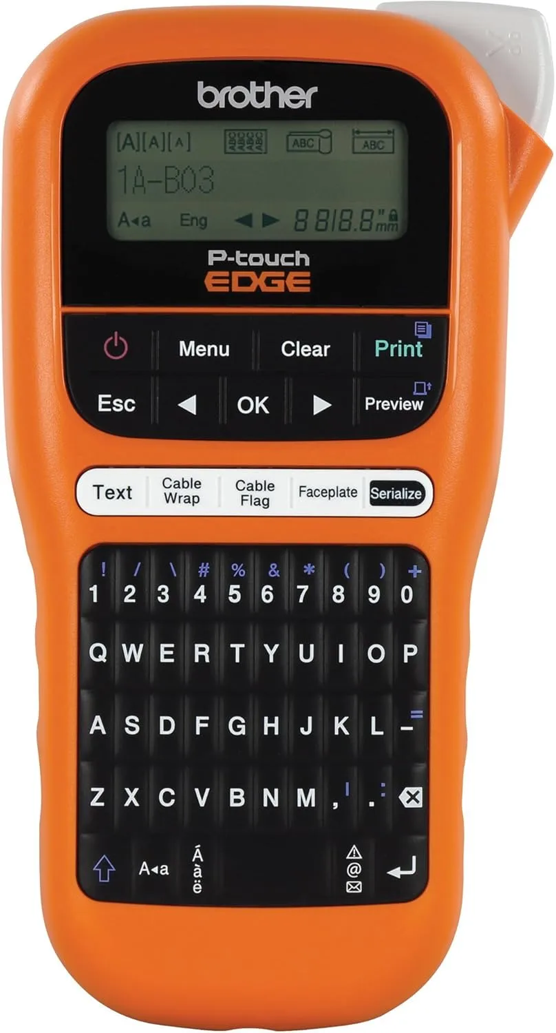 BROTHER Handheld Industrial Label Printer Kit
