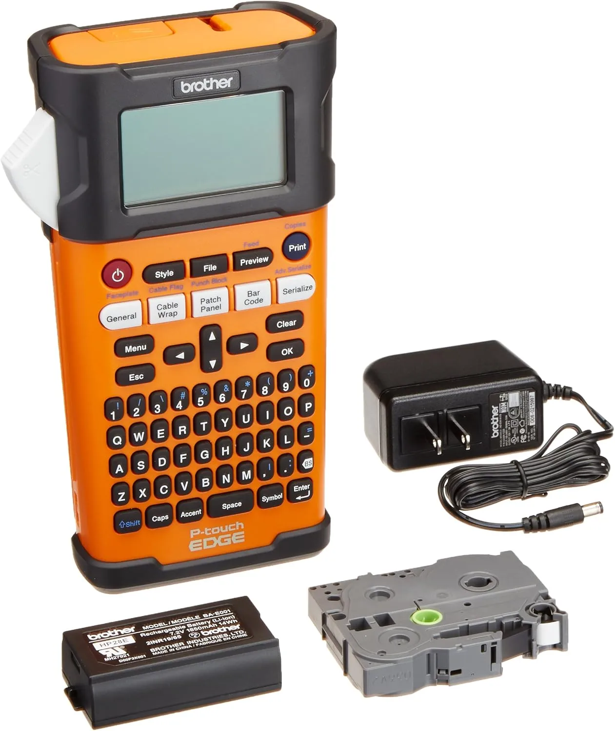 BROTHER Handheld Industrial Label Printer Kit