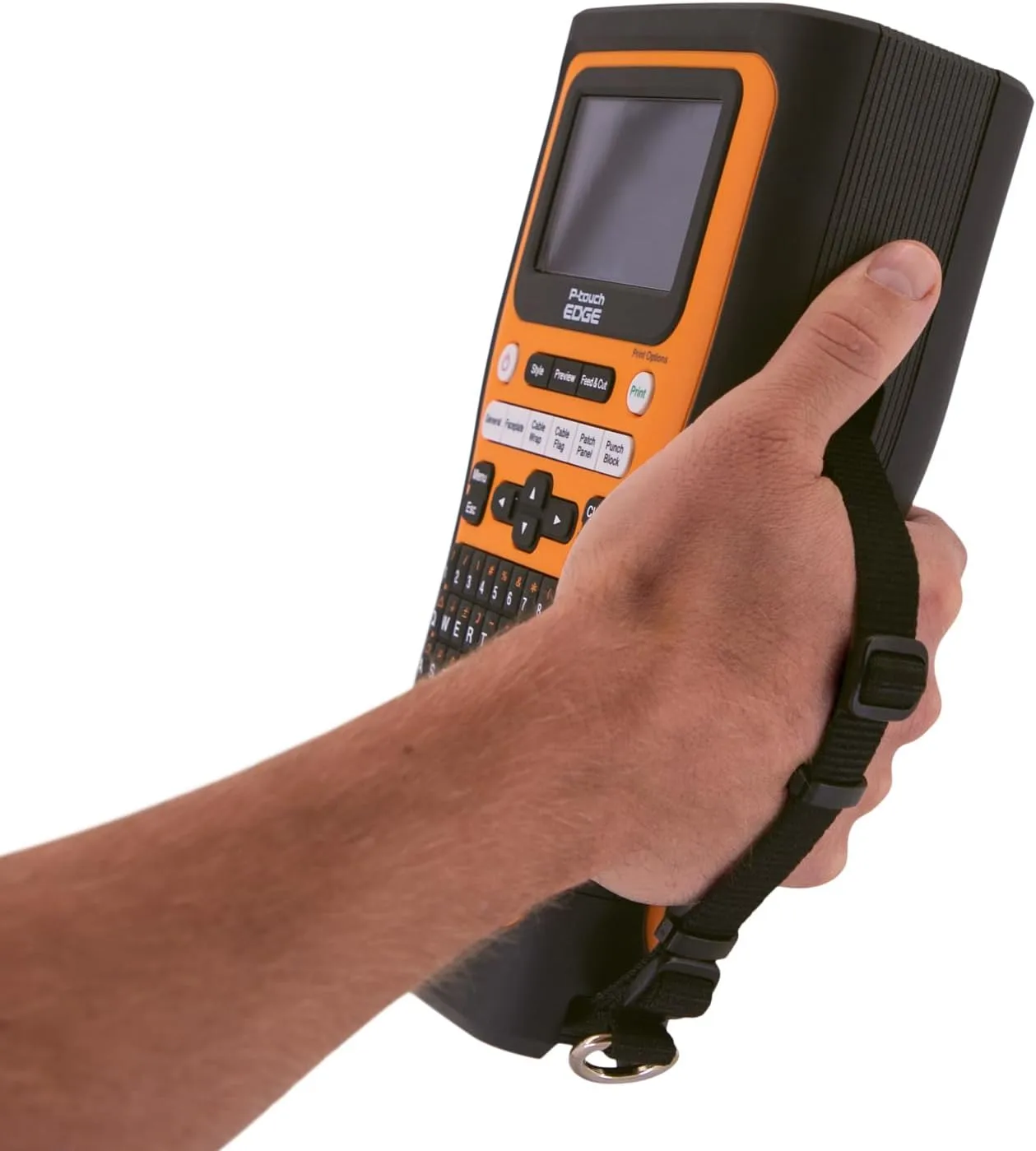 Brother P-touch EDGE Handheld Industrial Label Printer