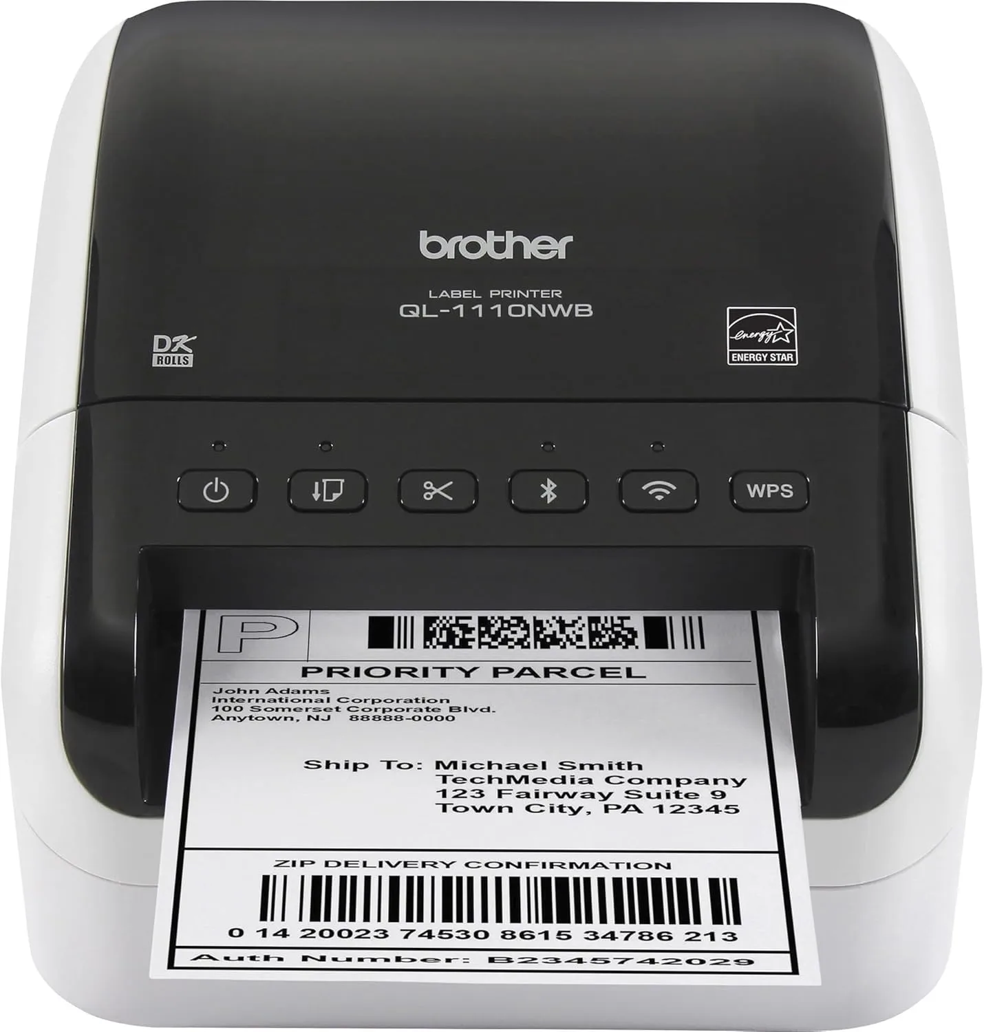 Brother QL-1110 Wide Professional Thermal Label Printer