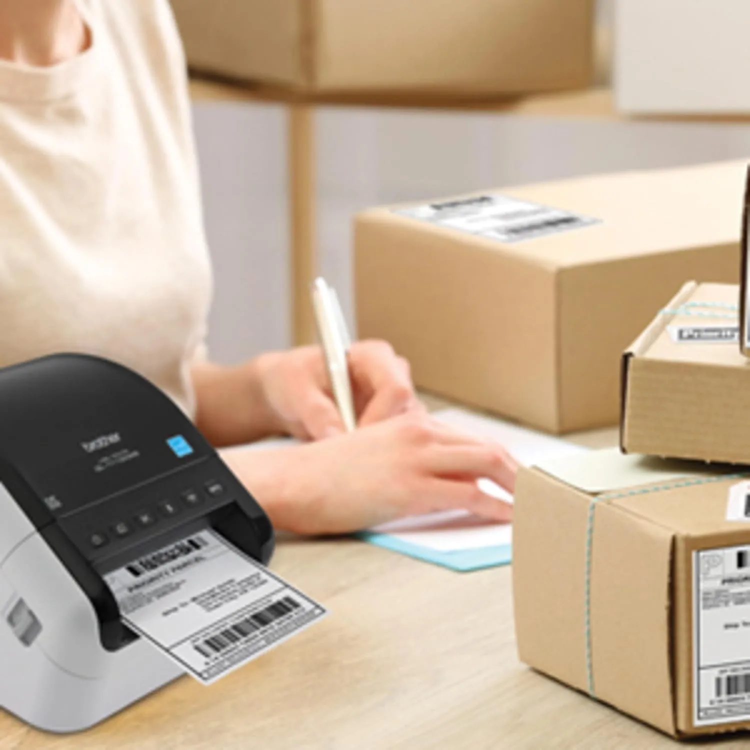 Brother QL-1110 Wide Professional Thermal Label Printer