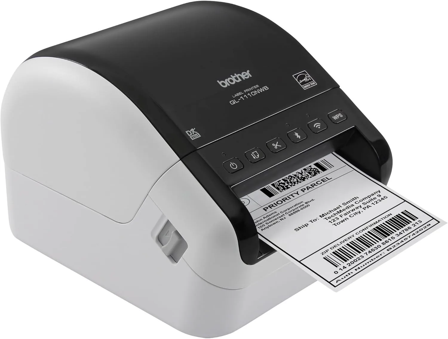 Brother QL-1110 Wide Professional Thermal Label Printer