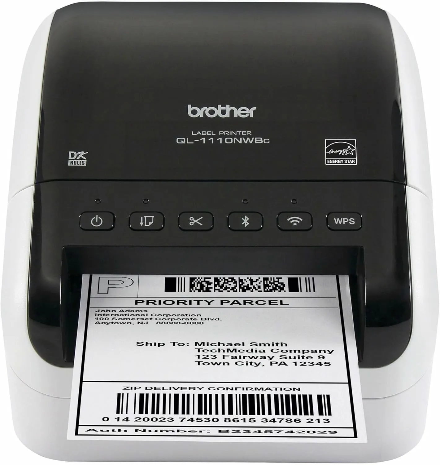 Brother QL-1110 Wide Professional Thermal Label Printer