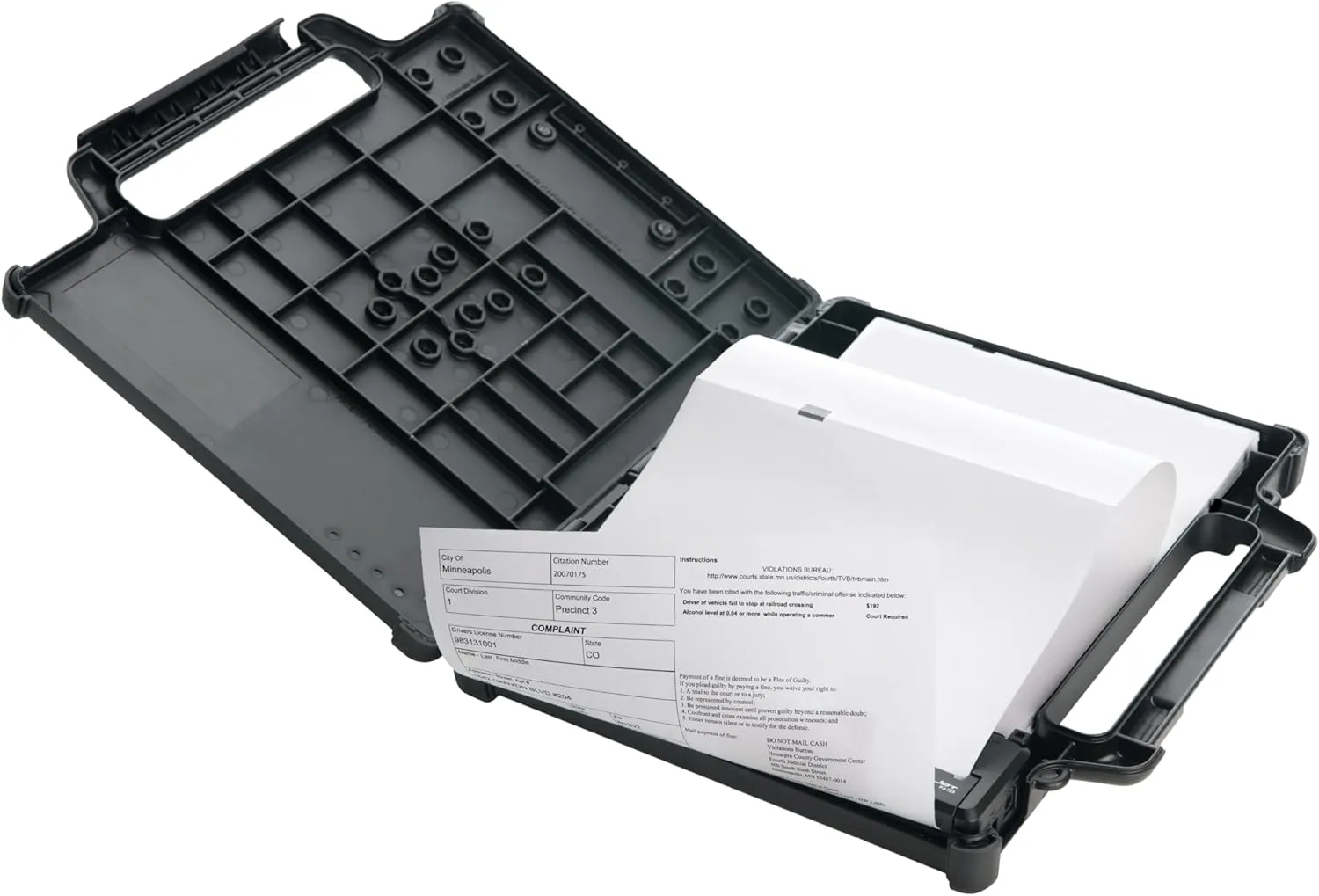 Brother Rugged Carrying Case (Bi-fold) for PocketJet Printers