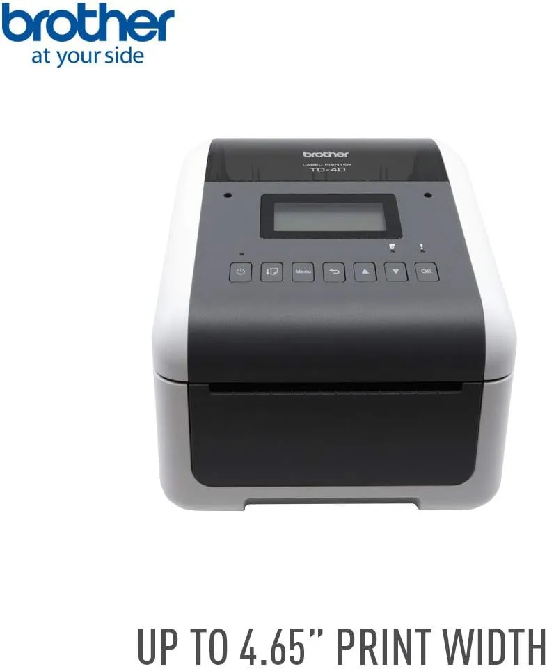 BROTHER 4-inch Thermal Desktop Label and Barcode Printer