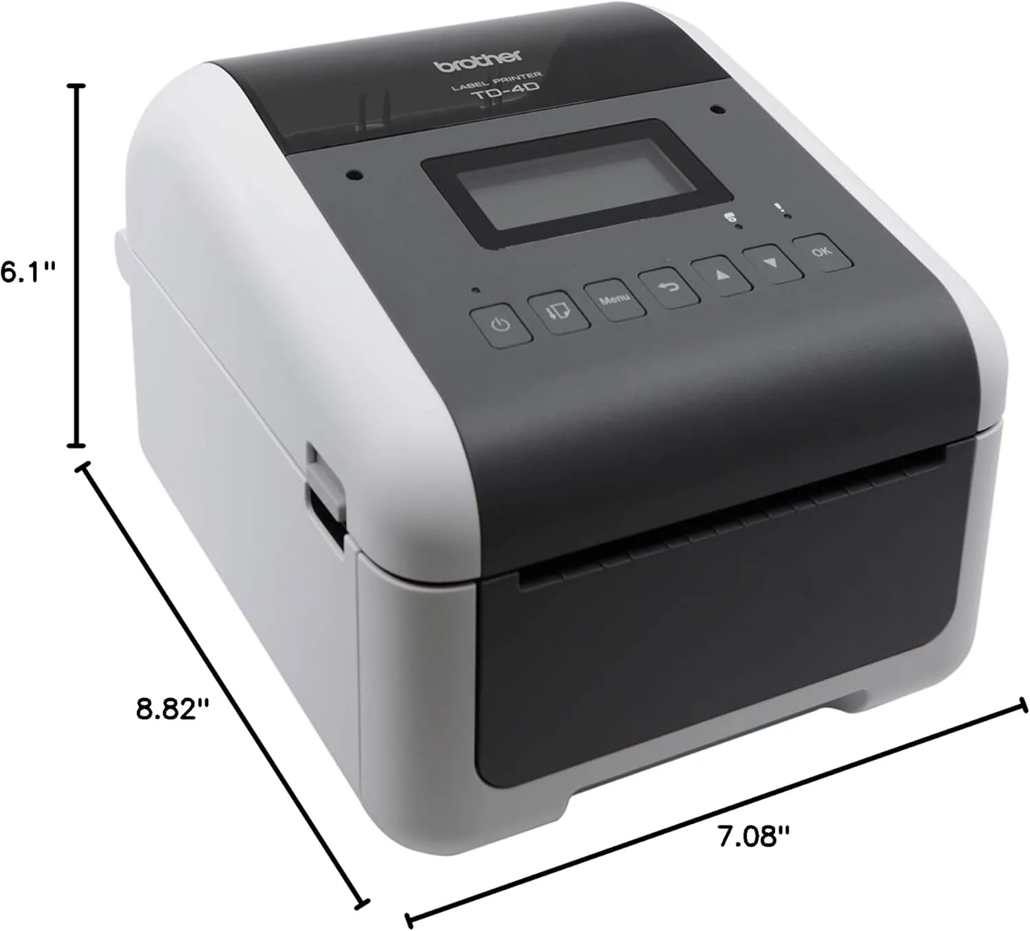 BROTHER 4-inch Thermal Desktop Label and Barcode Printer