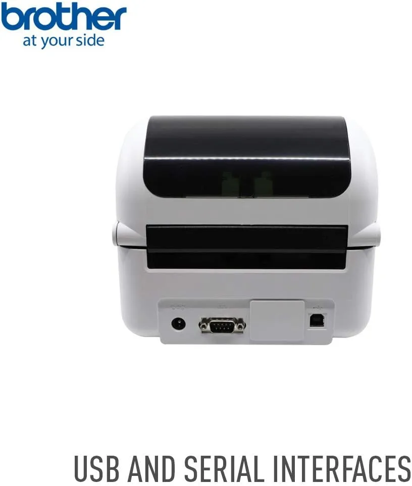 BROTHER 4-inch Thermal Desktop Label and Barcode Printer