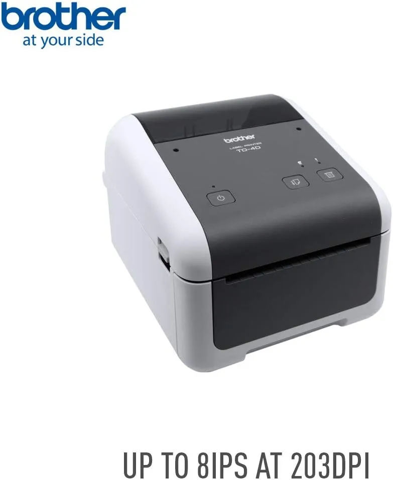 BROTHER 4-inch Thermal Desktop Label and Barcode Printer
