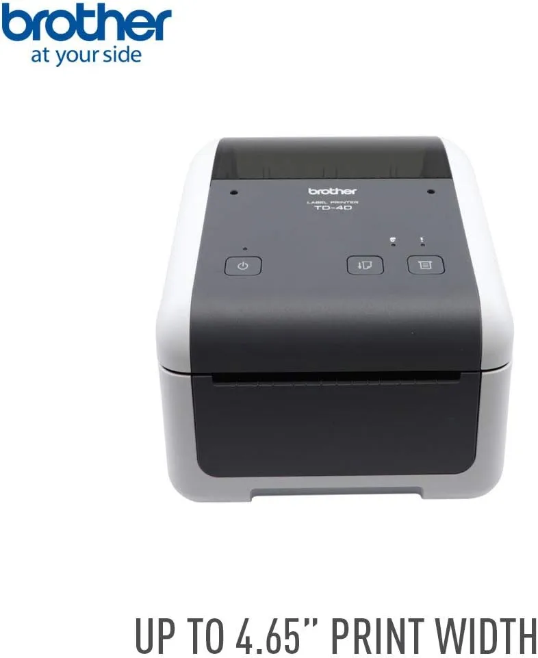 BROTHER 4-inch Thermal Desktop Label and Barcode Printer