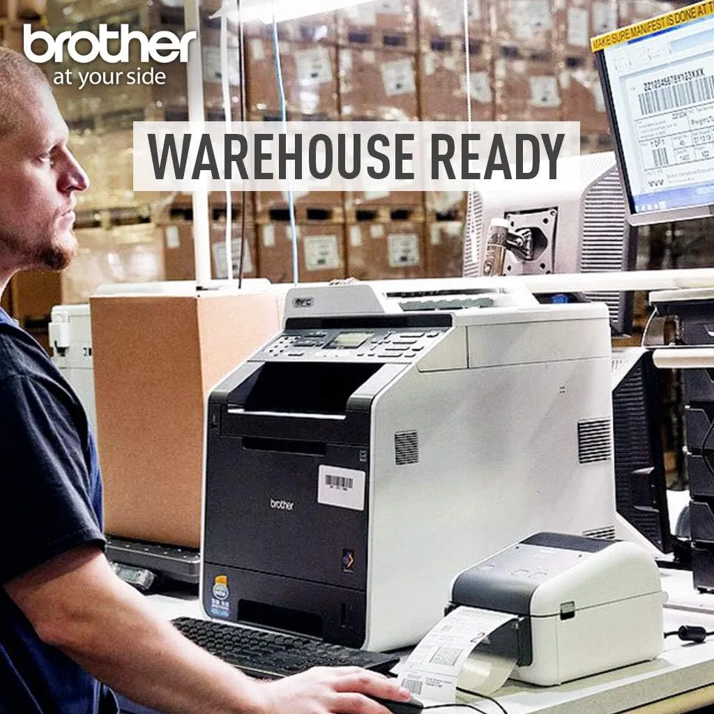 BROTHER 4-inch Thermal Desktop Label and Barcode Printer