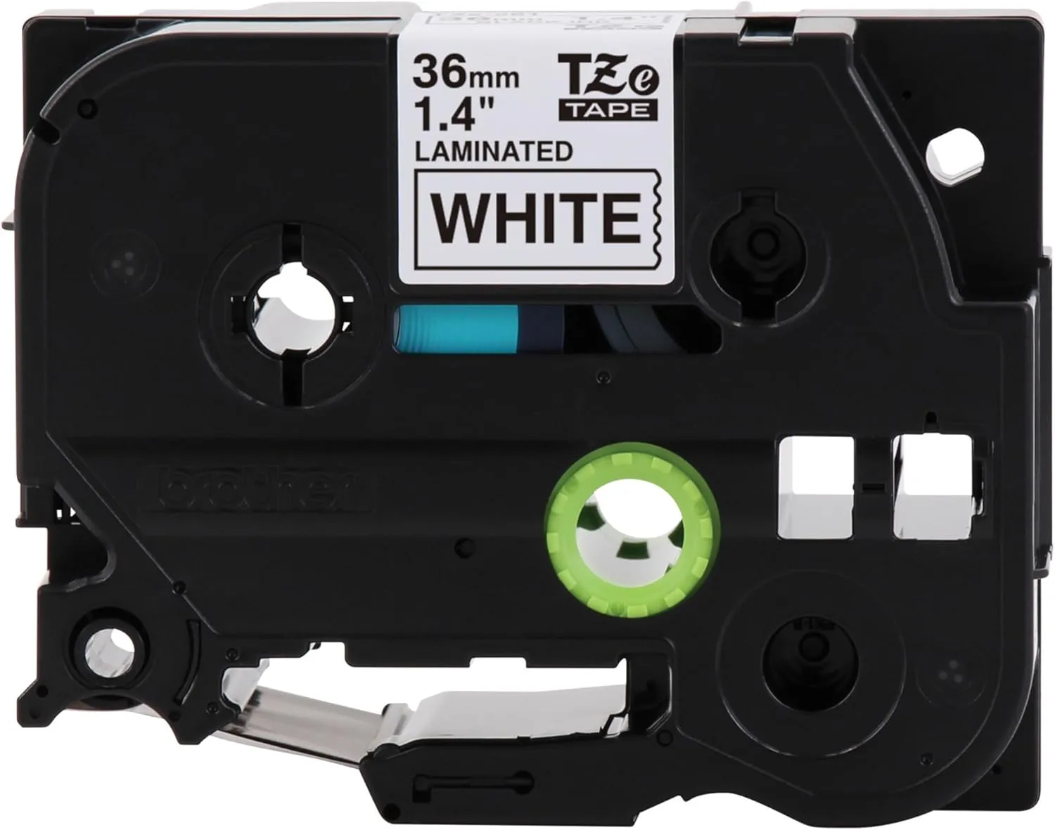 Brother P-touch TZe Laminated Label Tape 1.5 in (36mm x 26.2 ft)