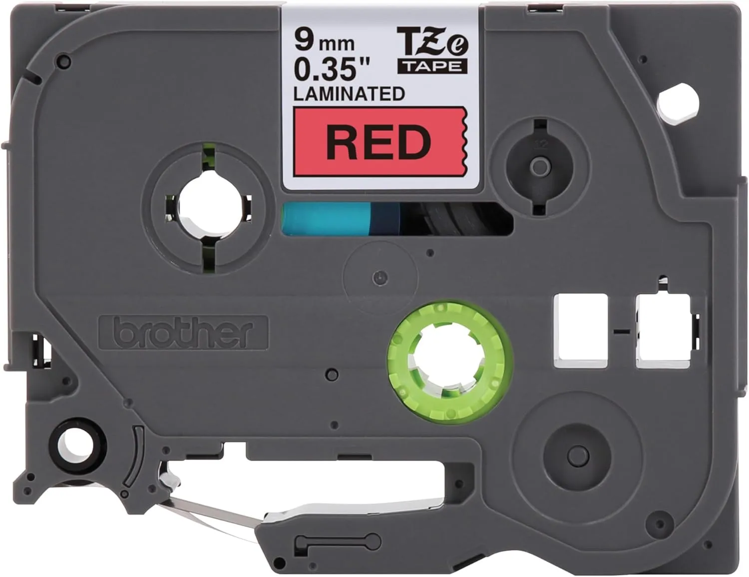 Brother Genuine P-Touch TZe Laminated Label Tape