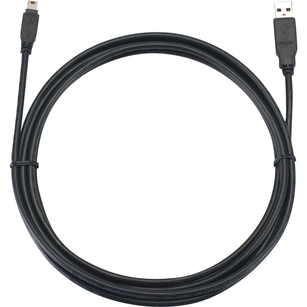 Brother USB Cable 10ft USB-Mini5B to USB-A