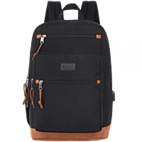 CANYON BPS-5, Laptop backpack for 15.6 inch Exterior materials: 90% Polyester+10%