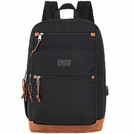 CANYON BPS-5, Laptop backpack for 15.6 inch Exterior materials: 90% Polyester+10%
