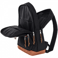 CANYON BPS-5, Laptop backpack for 15.6 inch Exterior materials: 90% Polyester+10%