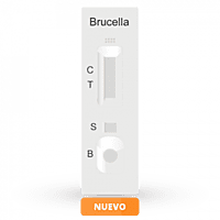 Prueba rapida en cassette para la determinacion cualitativa de Brucella abortus- kit con 25 pruebas- Certum