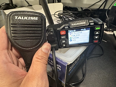 Push To Talk - Base Radio