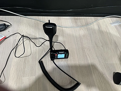 Push To Talk - Base Radio