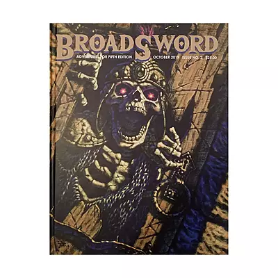 5E - D&D - DMDave - Broadsword Adventures Issue 2