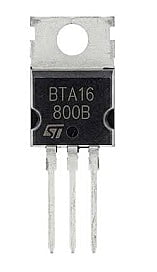 BTA16-800B 800V, 16A Triac BTA16-800B 800V, 16A Triac