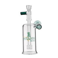 Bong Bubbler Assorted 6" - 7" 1 Million M007 / M008