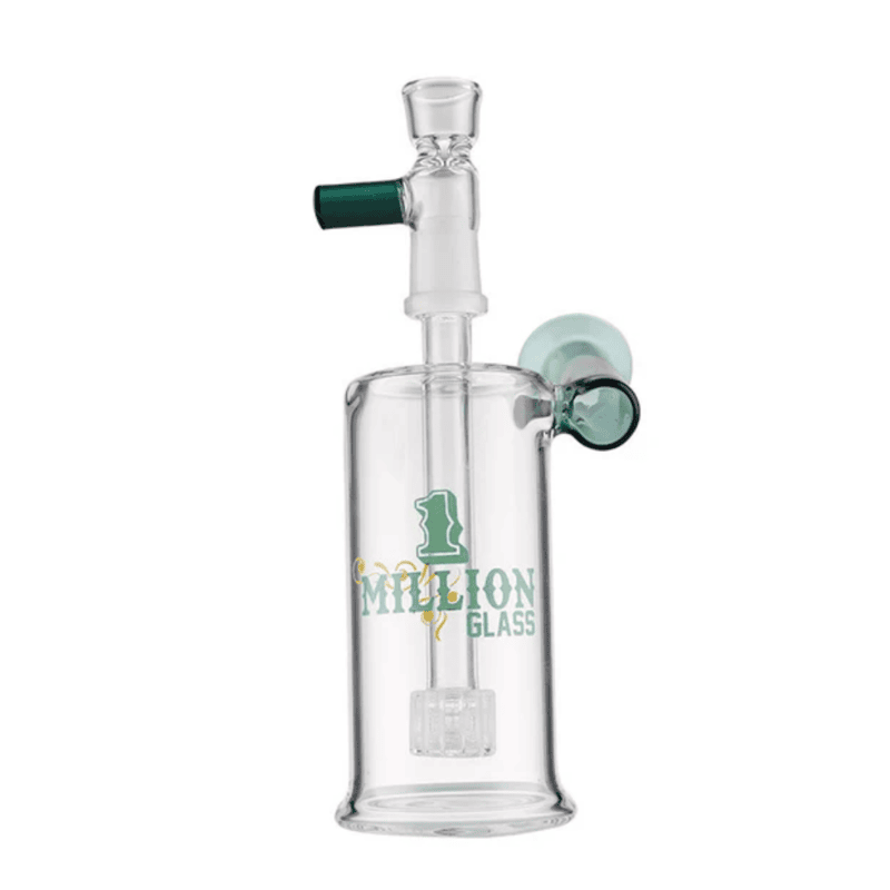 Bong Bubbler Assorted 6" - 7" 1 Million M007 / M008