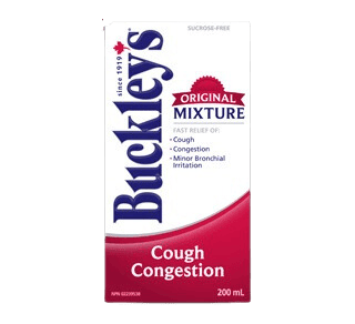 Buckleys original syrup 100ml