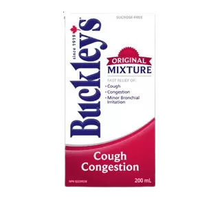 Buckleys original syrup 100ml