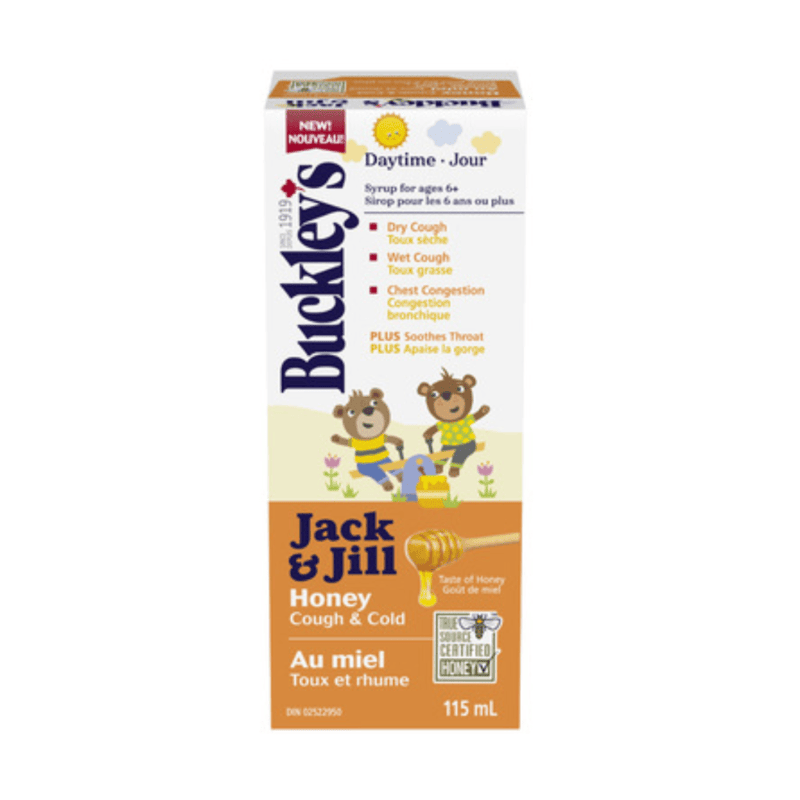 Buckleys Jack & Jill Daytime 115mL [3pcs/pack]