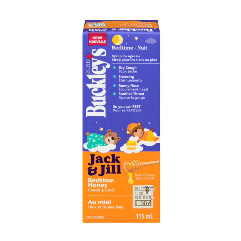 Buckleys Jack & Jill Nighttime 115mL [3pcs/pack]