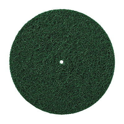 Disque à sablage vert 9po agressif Disque à sablage vert 9po agressif