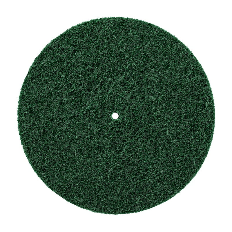 Disque à sablage vert 9po agressif Disque à sablage vert 9po agressif