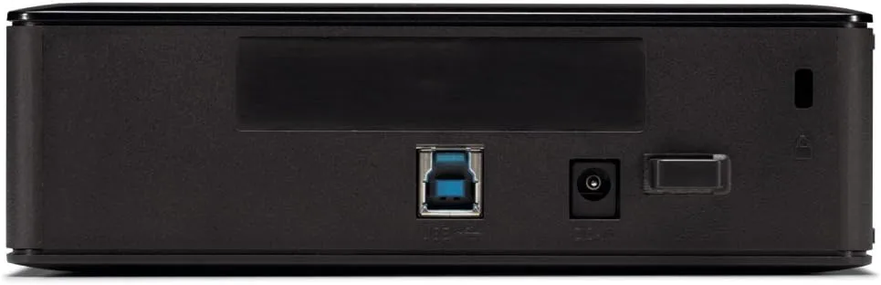 BUFFALO MediaStation Desktop 16x External Blu-ray Writer for PC with USB 3.0. TAA Compliant. Plays and Burns Blu-Rays, DVDs, and CDs.