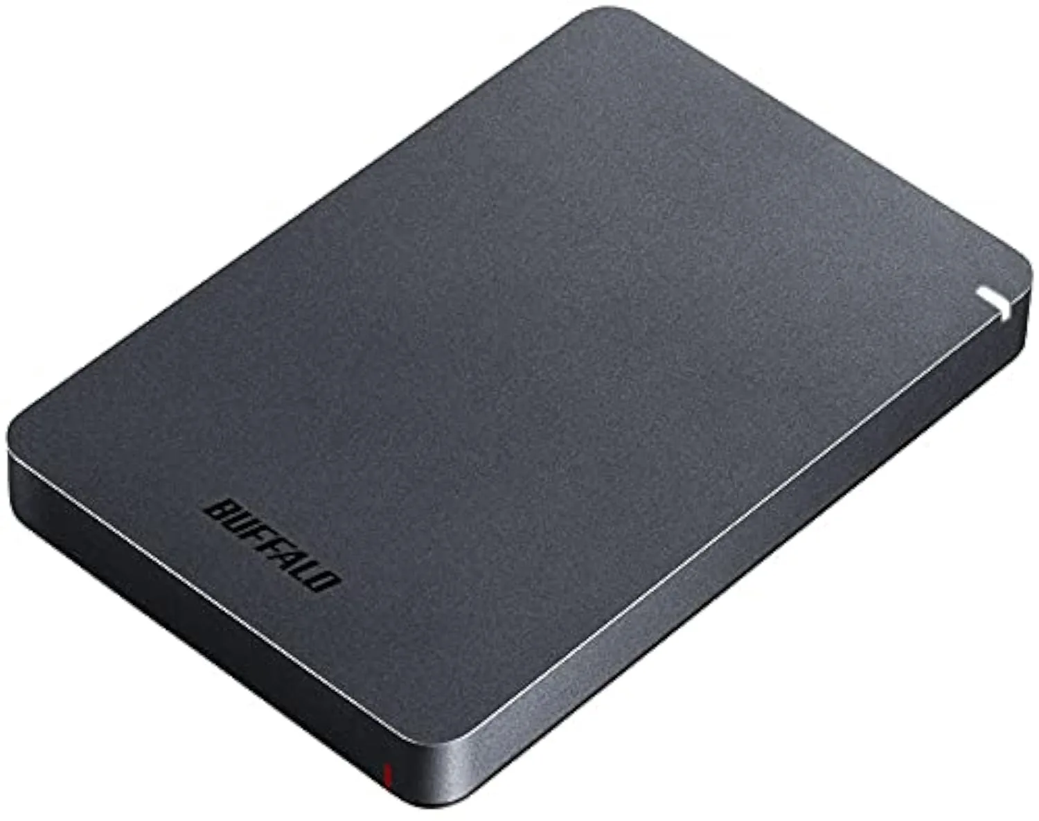 BUFFALO MiniStation PGF Portable External Hard Drive, USB 3.2, Shock-Resistant