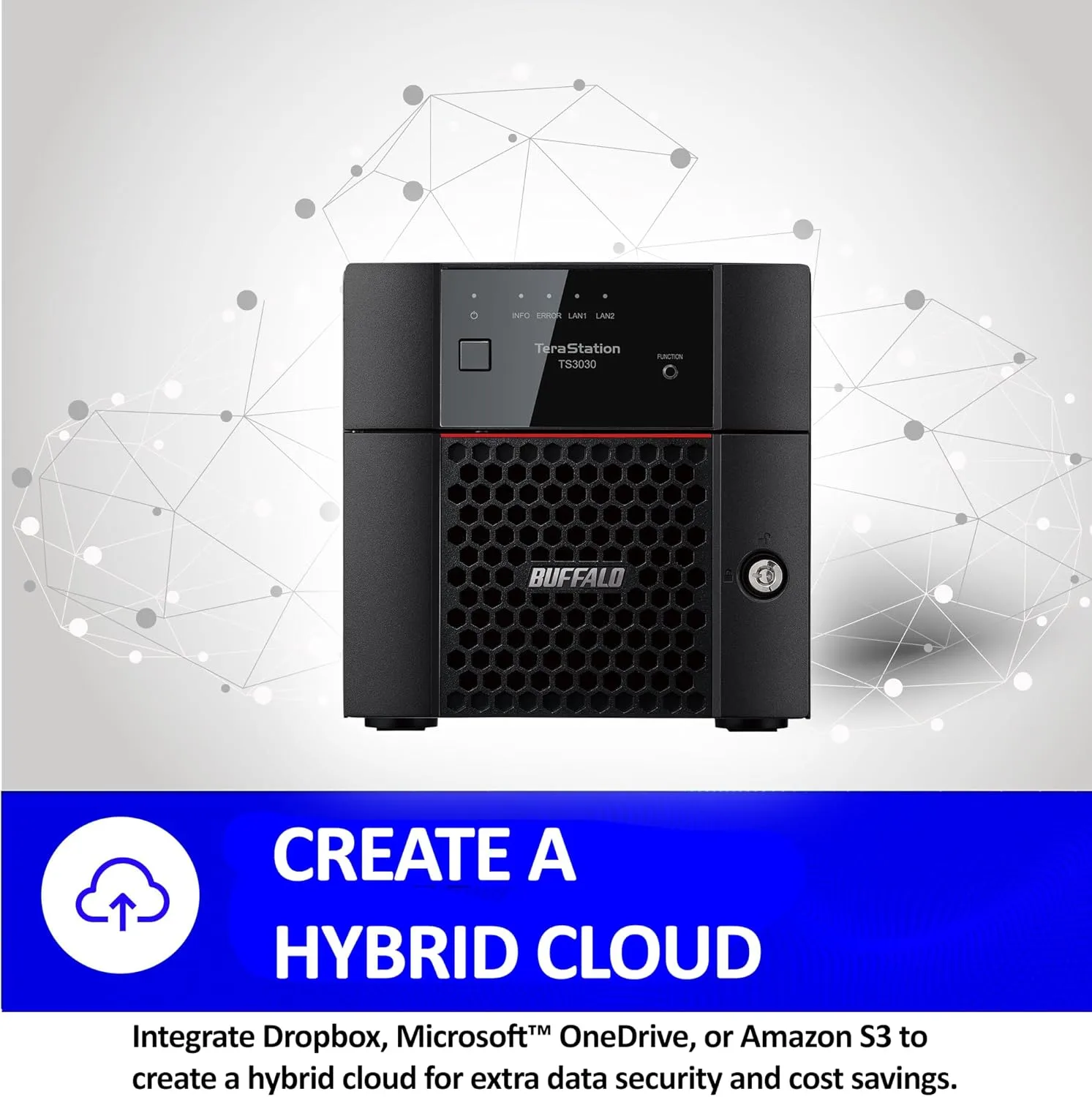 BUFFALO TeraStation 3230DN 2-Bay Desktop NAS
