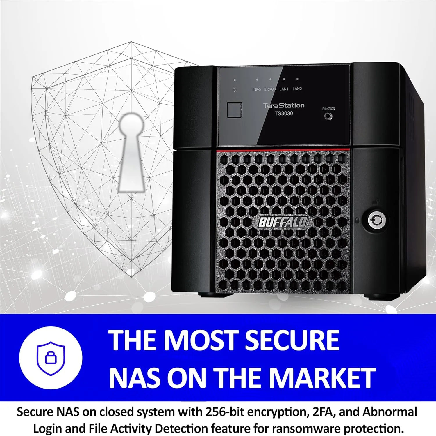 BUFFALO TeraStation 3230DN 2-Bay Desktop NAS