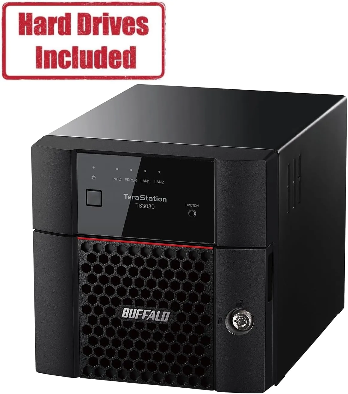 BUFFALO TeraStation 3230DN 2-Bay Desktop NAS