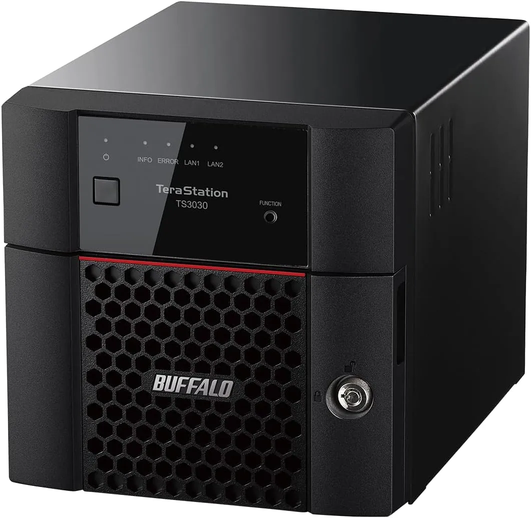 BUFFALO TeraStation 3230DN 2-Bay Desktop NAS