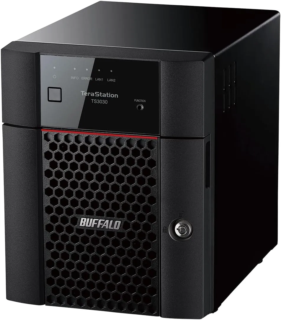 BUFFALO TeraStation 3430DN 4-Bay Desktop NAS