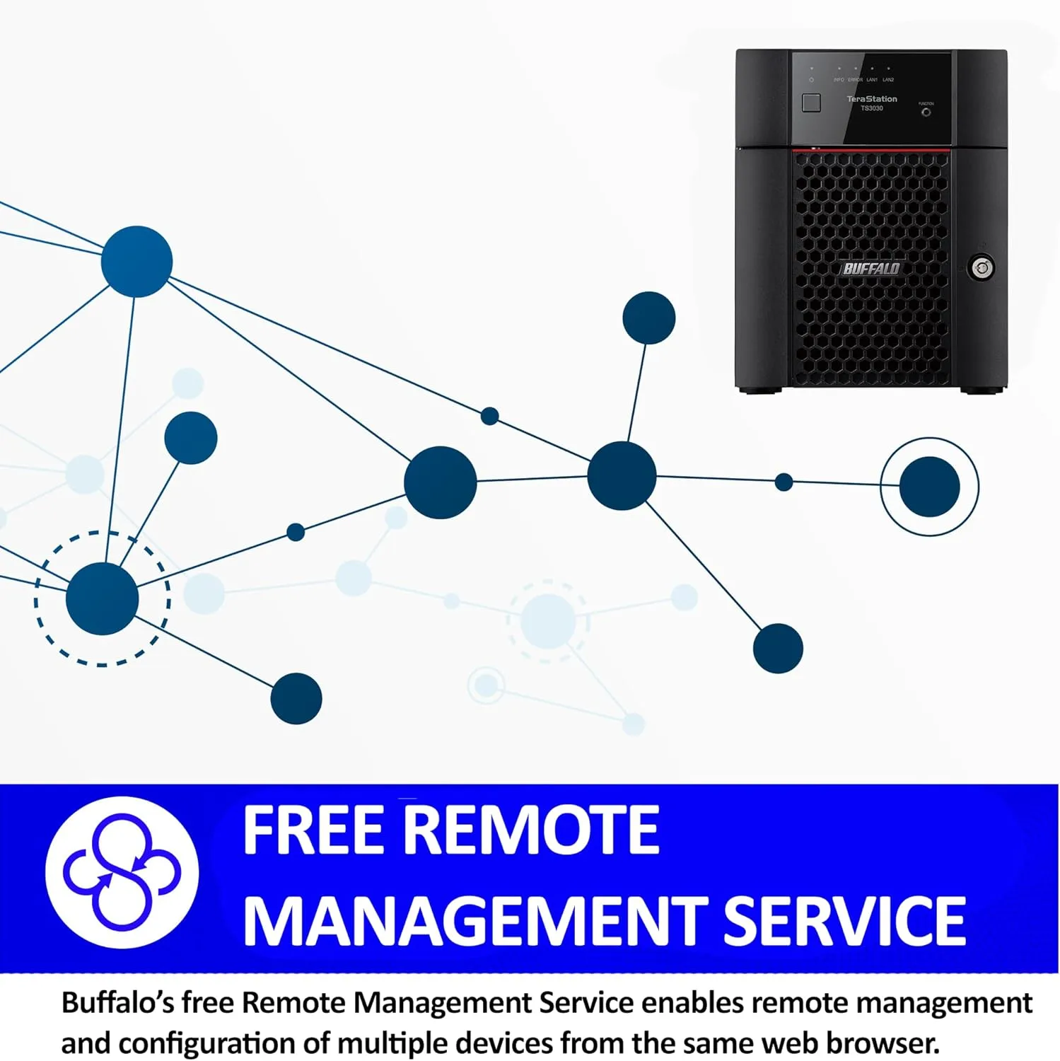 BUFFALO TeraStation 3430DN 4-Bay Desktop NAS