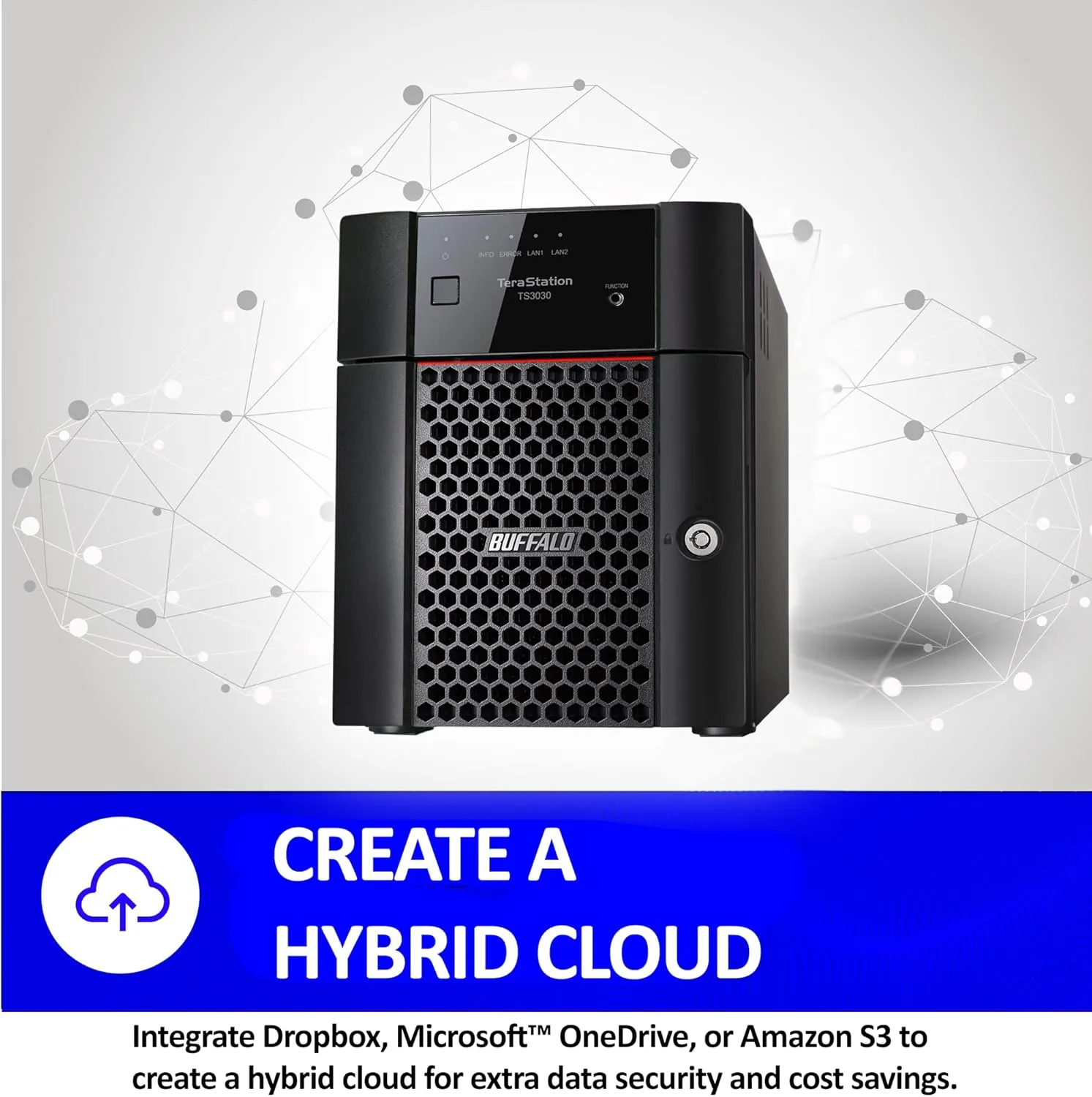 BUFFALO TeraStation 3430DN 4-Bay Desktop NAS