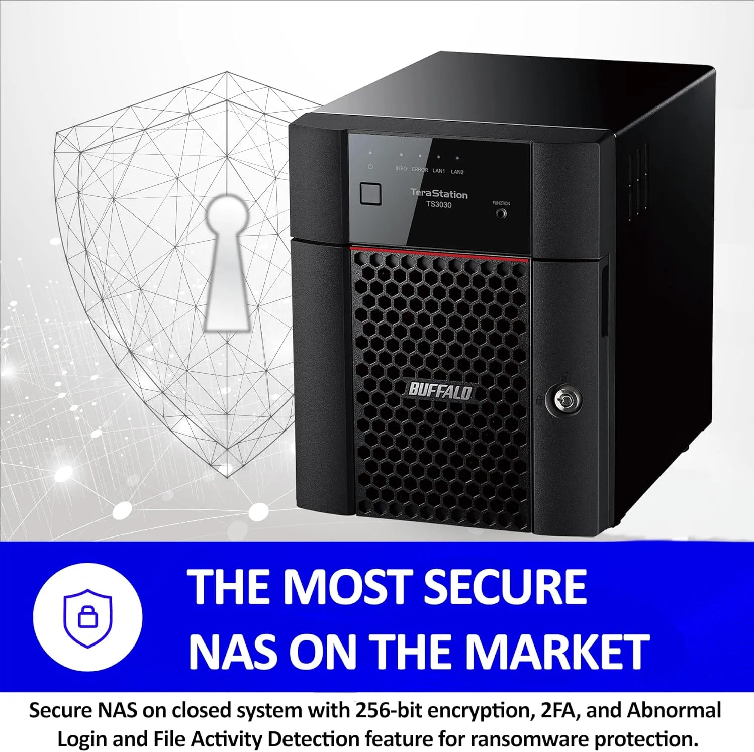 BUFFALO TeraStation 3430DN 4-Bay Desktop NAS