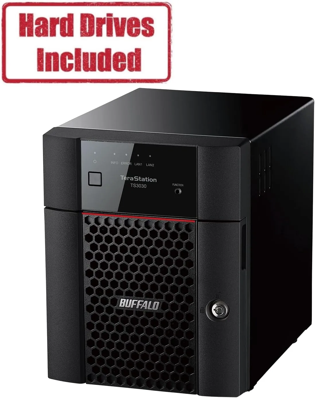 BUFFALO TeraStation 3430DN 4-Bay Desktop NAS