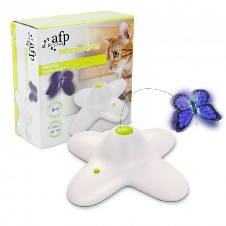 ALL FOR PAWS FLUTTER BUG - CAT TOY ALL FOR PAWS FLUTTER BUG - CAT TOY