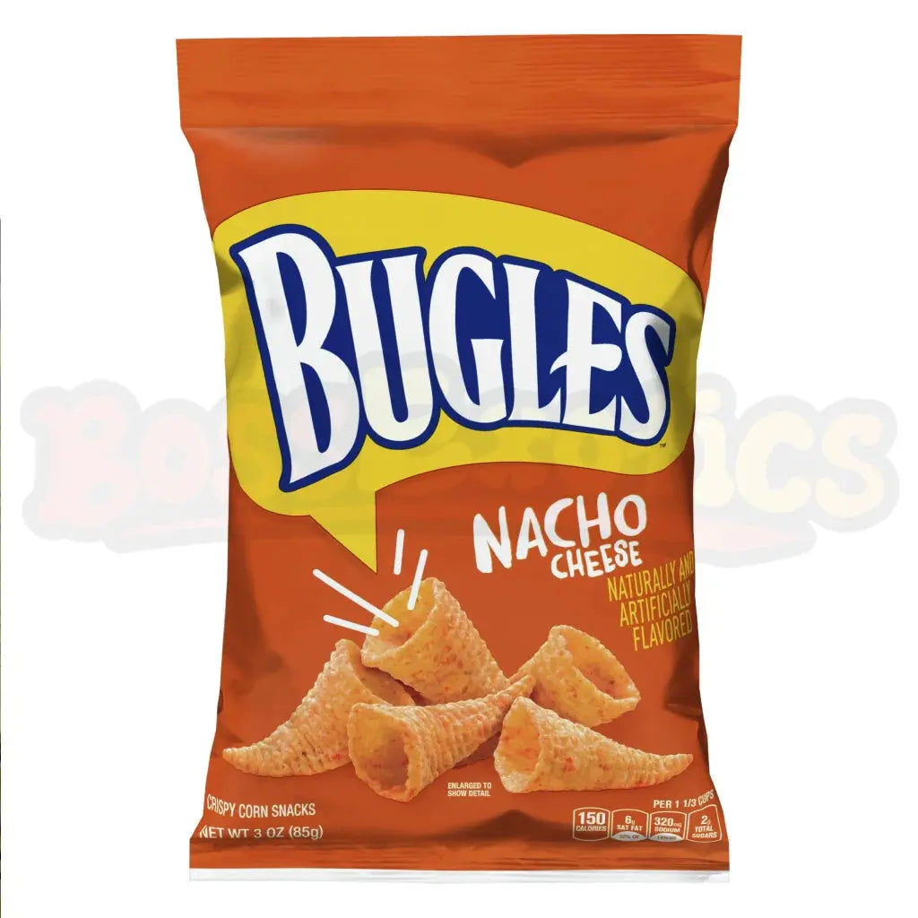 Bugles Nacho Cheese 3oz [6ct/Box]