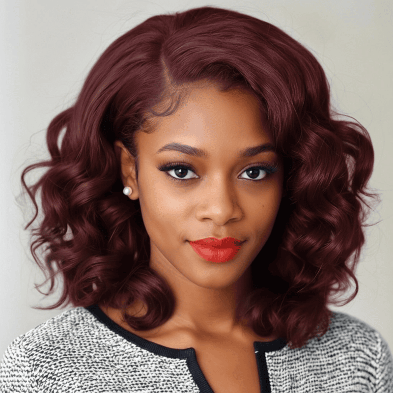 4*4 Closure Bouncy Coil (Swiss Lace)